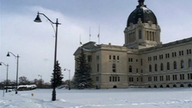 New lights at Legislative building have latest in LED technology