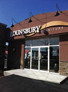 Lounsbury Furniture Opens Fifth Store in Saint John, New Brunswick_1