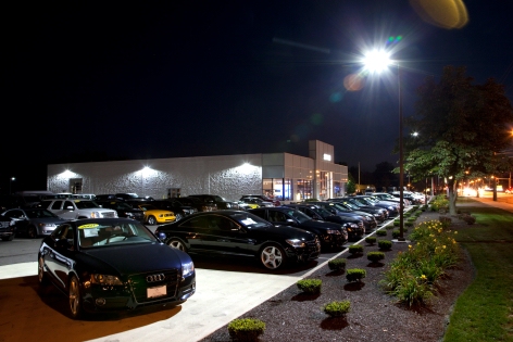 Auto Dealer Group Trades in Old Lighting for $400, 000 in Energy Savings From GE Lighting LEDs