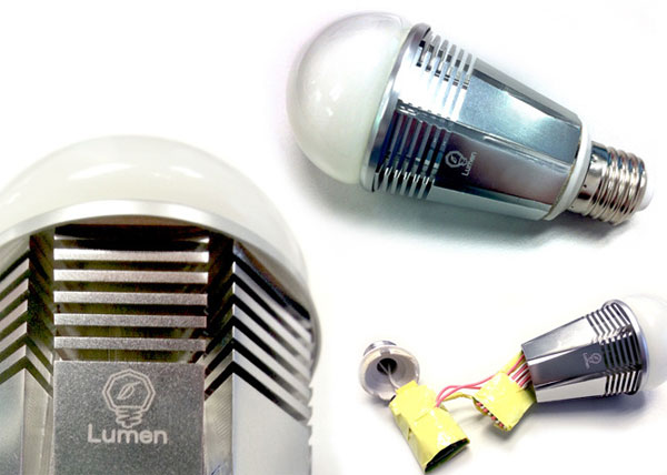 Lumen Color Changing LED Light Bulb Goes with Bluetooth, Not Wi-Fi_1