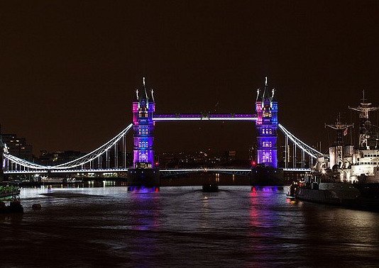 London 2012 Olympics: Tower Bridge set to illuminate Games and Queen's Jubilee