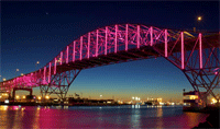 New Philips LED System on Corpus Christi Harbor Bridge Helps Illuminate Path to Economic Recovery