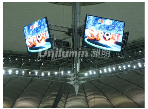 High Refresh Rate Led Displays of Unilumin Brings Enjoyments of The European Cup_1