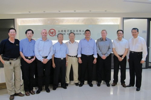 Sunovia Energy Finalizes Partnership with Leader Electronics