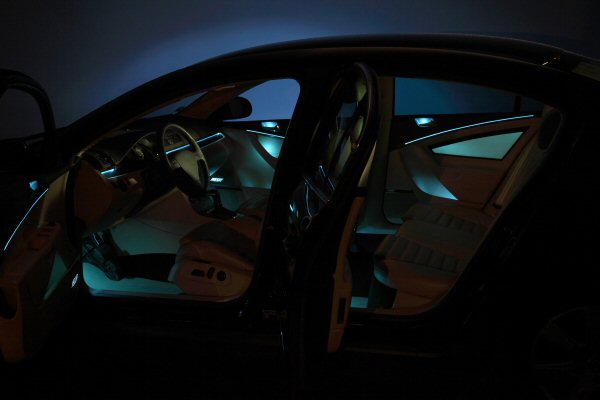 NXP improves control of LED ambient lighting solutions for the car