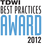 Cooper Lighting Recognized as a 2012 Best Practices Awards Winner