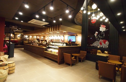 GE Lighting Offers LED Solution to Korea’S Hollys Coffee