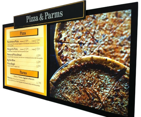 Visual Graphic Systems Launched Magillum LED Flat Panel Menu Display