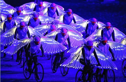 Wonderful LED Applications in London Olympic Games_1