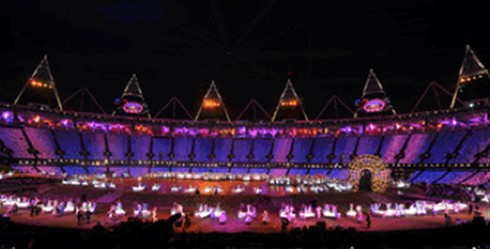 Wonderful LED Applications in London Olympic Games_2