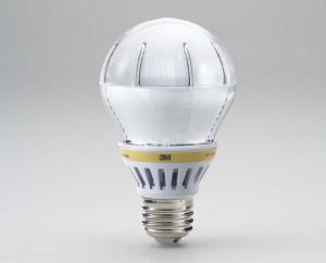 3M to Sell New LED Bulbs at September