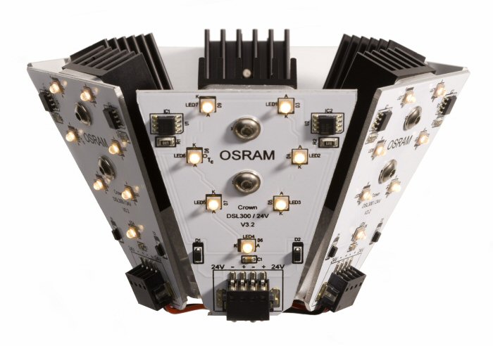 Osram Develops LED Module for Historic Street Luminaires