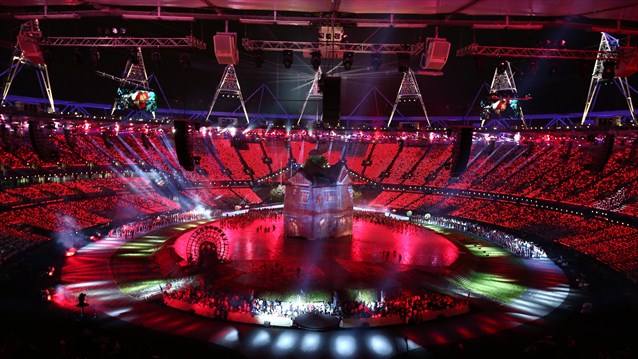 LED Lighting Plays Prominent Role in Olympic Games