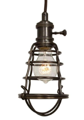 Handy Vintage Inspired Caged Workman Lamps_3