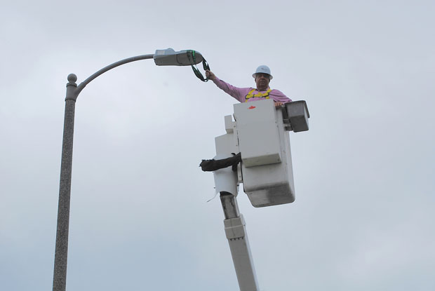 Pilot Project Installs LED Street Lights Across Long Beach