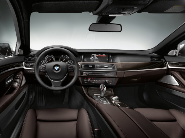 BMW 5 Series: New Engines, Added Tech for Updated Luxury Range_3