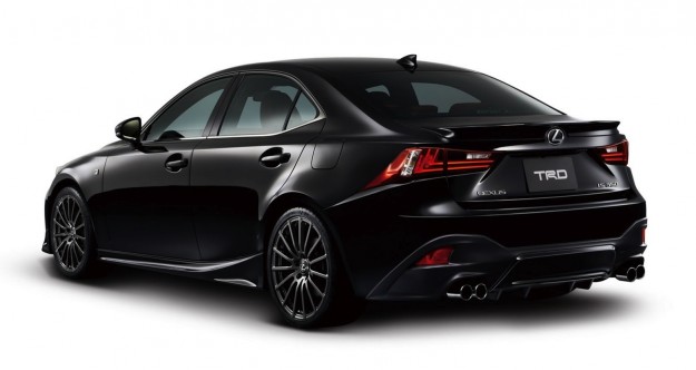 Lexus IS: TRD Hots up New Japanese Sedan_2