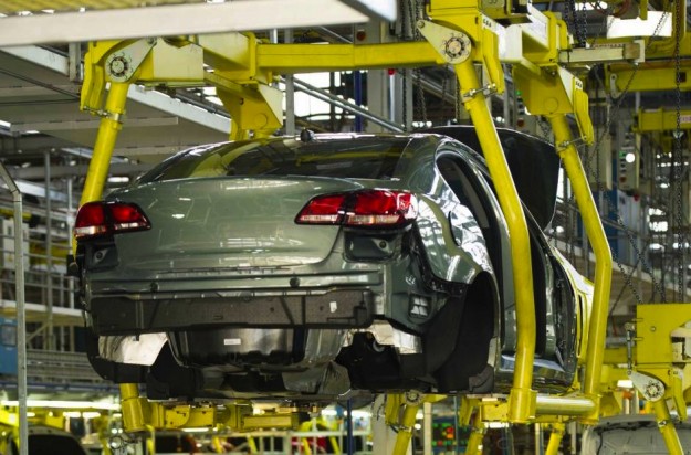 Holden VF Commodore Production Begins_2