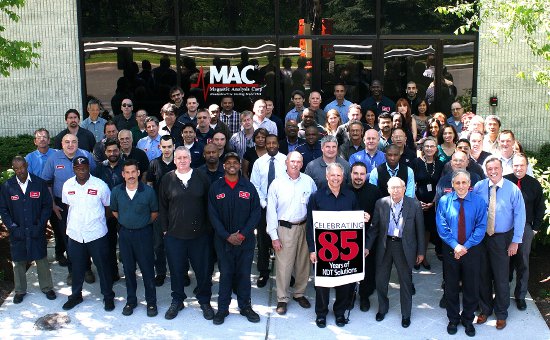 Magnetic Analysis Corporation Celebrates 85 Years