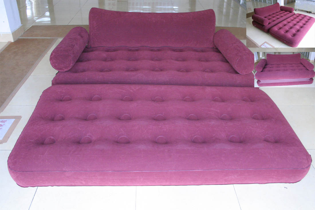 Inflatable Sofa Bed- Excellent Guest Bed Solution
