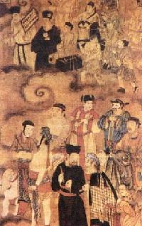 Acrobatics in Song, Yuan, Ming and Qing Dynasties_1