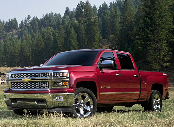 First Drive: Redesigned 2014 Chevrolet Silverado Pickup Truck Impresses