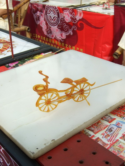Chendu's Sugar Painting