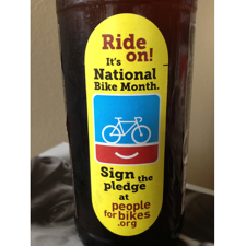 New Belgium Toasts Bike Month with Special Label