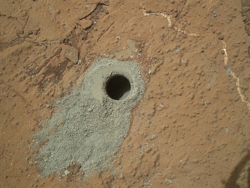 in Hunt for Life, NASA Rover Makes Second Drill on Mars