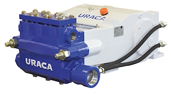 Uraca Introduces New Sewer Cleaning Pump