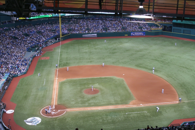 Artificial Turf Was First Used in Major League Baseball in The Houston