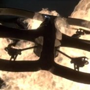Video: AR Drone Withstands Fire in New Promo