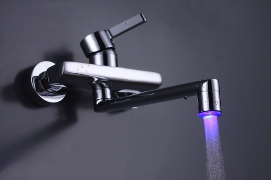 LED Faucets: Illuminating The Water Spout