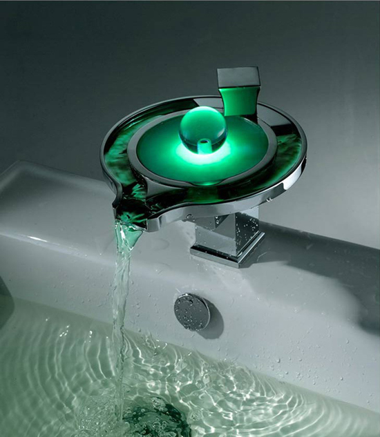 LED Faucets: Illuminating The Water Spout_2