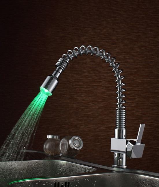 LED Faucets: Illuminating The Water Spout_3