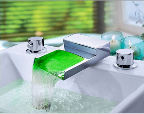 LED Faucets: Illuminating The Water Spout_5