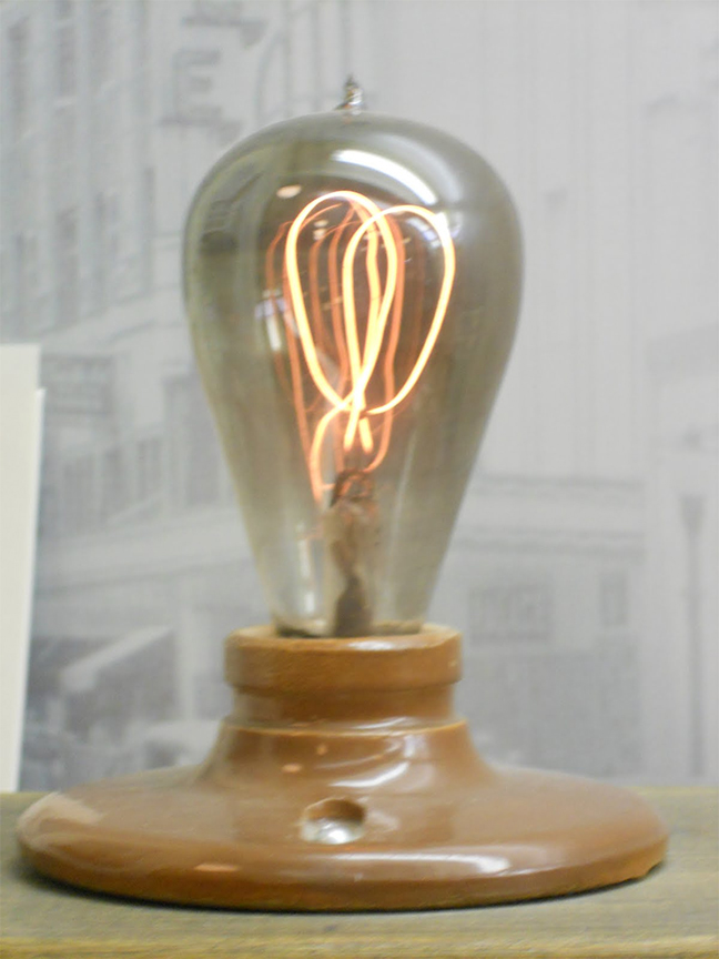 The Texas Eternal Light: 2ND Longest Lit Light Bulb