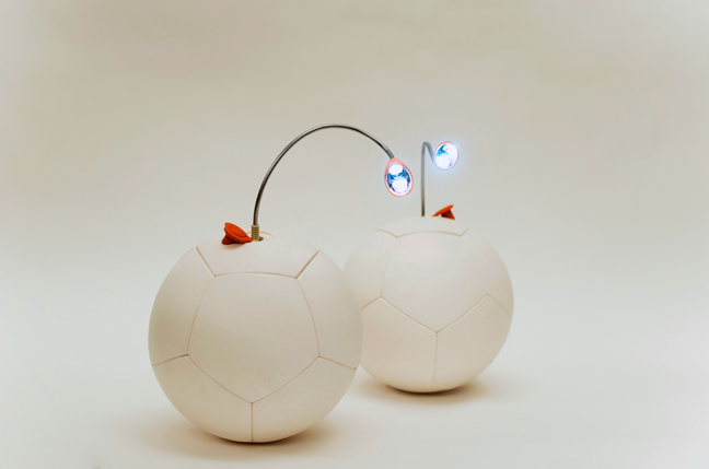 Soccket: The Soccer Ball Lamp