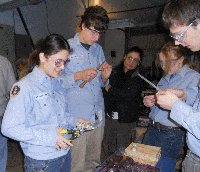 Training Takes Scouts From Seashells to Simulation