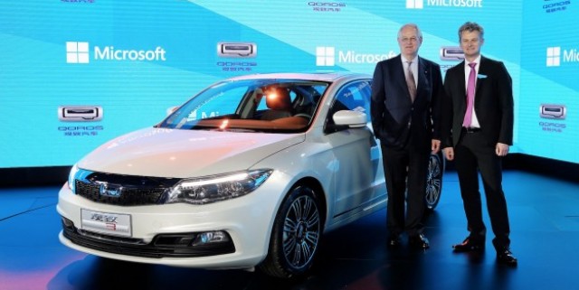 Qoros to Feature Cloud-Based Infotainment Service as Standard