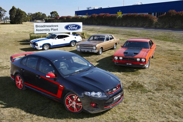 Ford Australia to Cease Local Production in October 2016_2