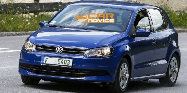 2014 Volkswagen Polo: Spy Shots Reveal Subtle Facelift