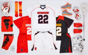 Collegiate Lacrosse Teams to Don Unique Nike Uniforms