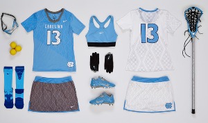 Collegiate Lacrosse Teams to Don Unique Nike Uniforms_1