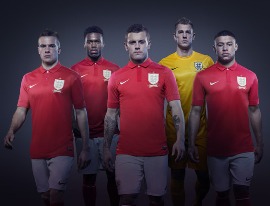 Nike’s England Kit Reflects Distinctive History & Style