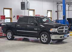 Just in: Our New Ram 1500 Pickup Is Tons of Truck