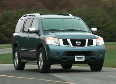 Video: Nissan Armada Proves Big, Brash, and Dated