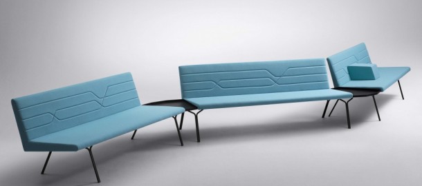 Sofa Inspired by an Infinite Line
