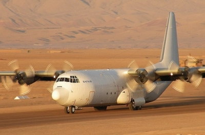 Hercules Lands in Australia for Commercial Charter