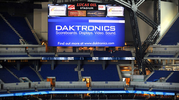LED Video Display System Installed at Wembley Stadium